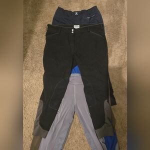 Dover Wellesley Knee Patch Breeches 38r